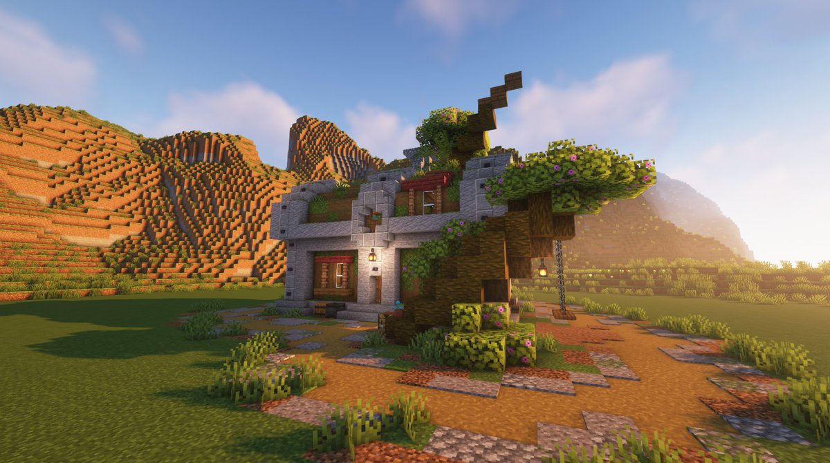 AlberighMC's tweet photo. Fantasy Treasure Chest House
Timelapse: https://t.co/Xu9lGqVJhn
#minecraft #minecraftbuilds #minecraft建築コミュ https://t.co/OYsHw1BdRZ