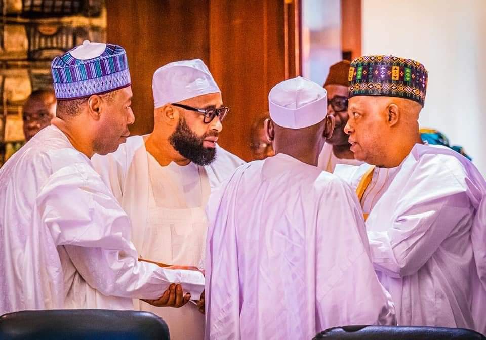 His Excellency Mohammed Umaru Bago tweet media