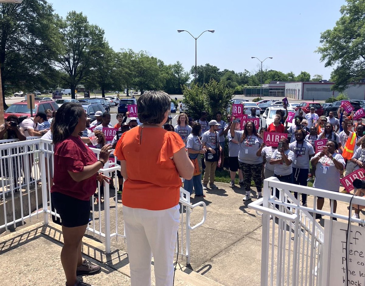 lashrecseaird's tweet photo. The energy today was indescribable! We are so fired 🔥🔥🔥 up these final 17 days! Thank you @JennMcClellanVA @SenBagby and ALL of our amazing partners.

Same time and same place next Saturday. Join us! You don’t want to miss your chance to join our movement!  @TeamAird https://t.co/nkCEeaqS6S
