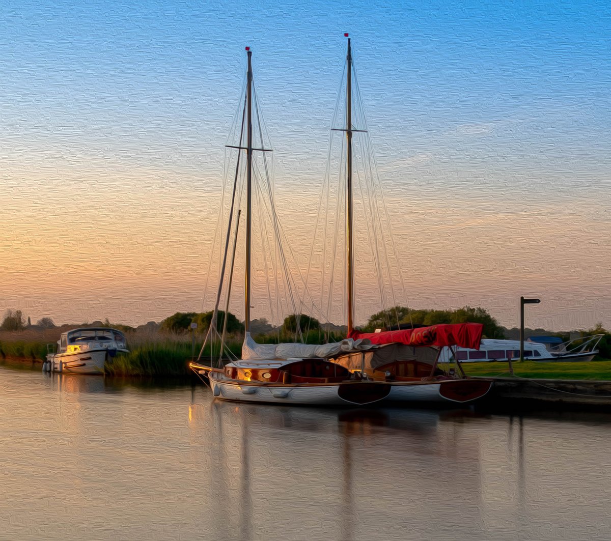 @norfolklist @nthnorfolknews @atnorfolk @NorfolkPlaces @visitnorfolk @norfolknatter @EveningNews - The Norfolk Regatta by J J Williamson