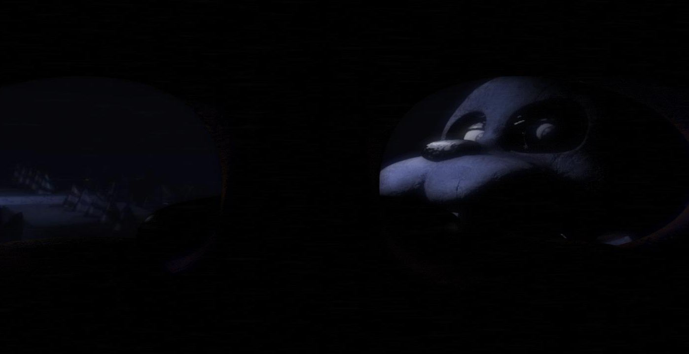 SHADOW BONNIE FOUND IN FNAF 3! 