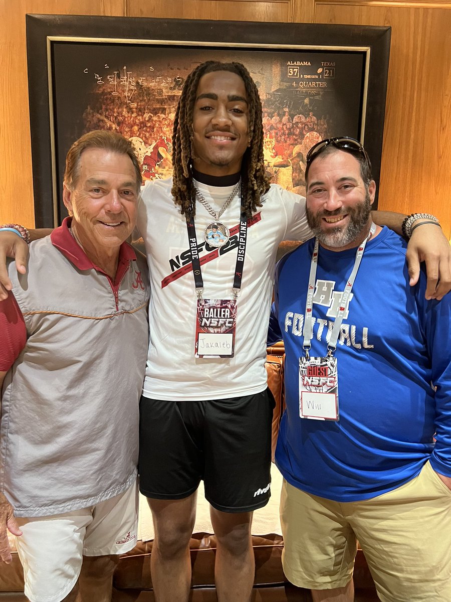 I had a great day at <a href="/AlabamaFTBL/">Alabama Football</a> today‼️ Thank you <a href="/willpouncey/">Will Pouncey</a> for bringing us‼️ <a href="/CoachRobertBala/">Robert Bala</a> <a href="/TDARecruiting/">Touchdown Alabama Recruiting</a> #RollTide