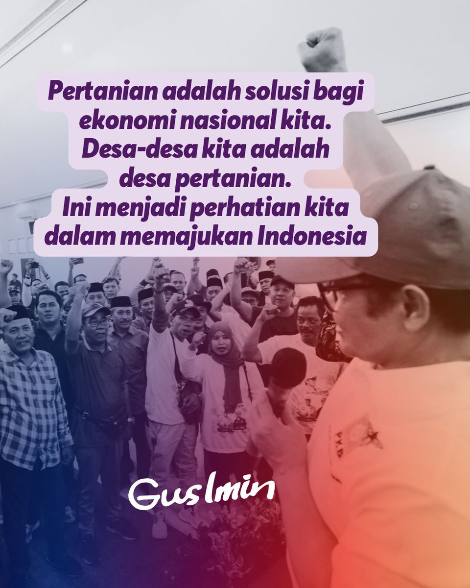 #GusMuhaimin
#GusMuhaimin
#GusMuhaimin
#PKBBelaPetani
#PKBBelaPetani
#PKBBelaPetani

@DPP_PKB
@cakiminNow
@EmHasanuddin 
@Jazilul_Fawaid 
@zainul_munas 
@malik_haramain
@SukoyoKasekpro
@Brigade01Arwan1
@PkbSumbar
@Wendriadi46
@adi_turyanto
@DasrilNovrianto