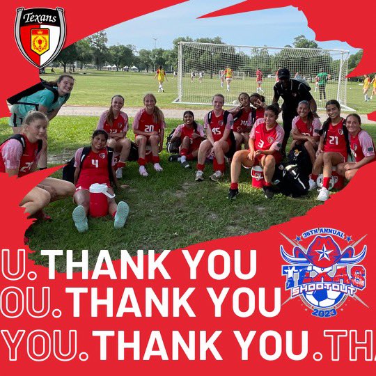 Dallas Texans U18/19 ECRL-Fagen (@texansecrl06g) on Twitter photo We are so thankful for the opportunity to showcase in front of so many college coaches. We appreciate our Texans coaches supporting our journey & A special Thank You to <a href="/ChallengeSoccer/">Challenge Soccer Club</a> for an amazing weekend.
Countdown to regionals begins now!
#Kickoff6/16.
#TheTexansway We are so thankful for the opportunity to showcase in front of so many college coaches. We appreciate our Texans coaches supporting our journey & A special Thank You to <a href="/ChallengeSoccer/">Challenge Soccer Club</a> for an amazing weekend.
Countdown to regionals begins now!
#Kickoff6/16.
#TheTexansway
