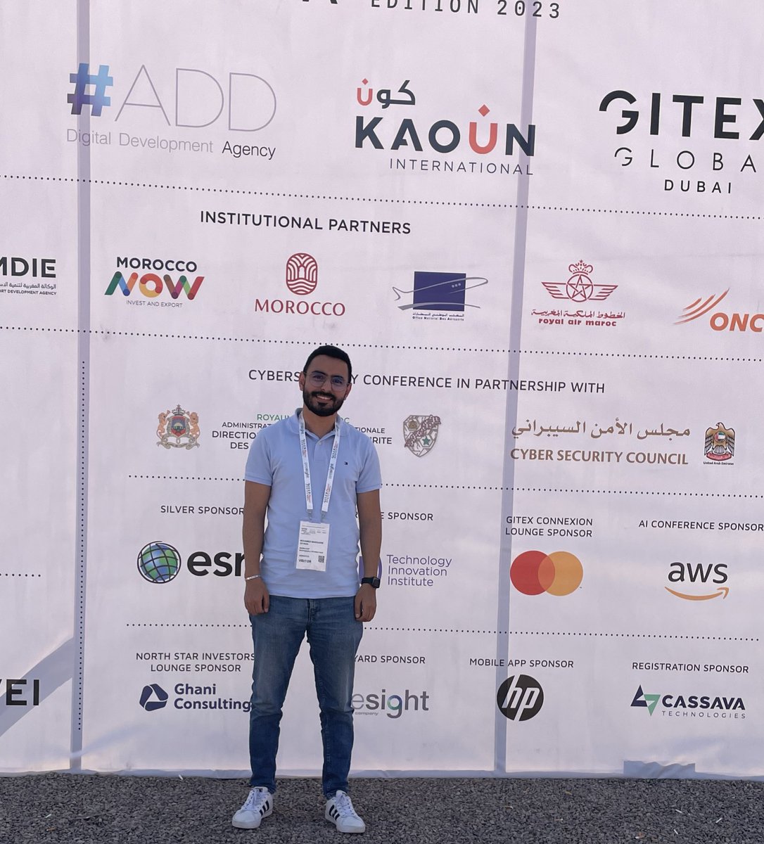 'Exciting experience at #GITEXAfrica! 🌍🚀 Got a chance to explore the latest tech innovations and connect with industry leaders. From AI to blockchain, the future looks bright! 🌟 Thanks to everyone at @GITEXEvents for organizing this incredible event. #TechConference