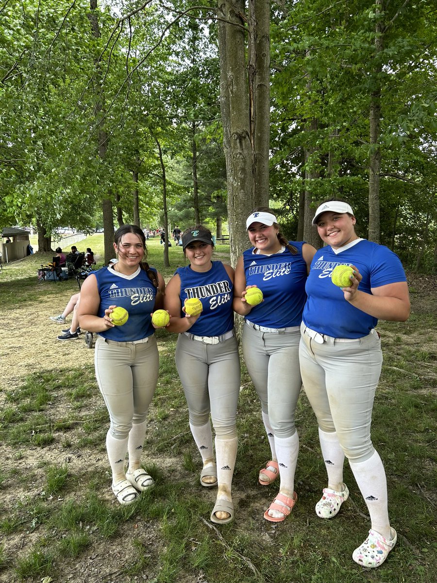 Thunder Elite 18U Premier (@15u_elite) on Twitter photo First 💣squad of the season! Nice start ladies! <a href="/SophiaPaolillo/">Sophia Paolillo</a> <a href="/DuttonMadi/">Madi Dutton</a> <a href="/maggiemcvicker1/">maggiemcvicker</a> <a href="/sophia_rowan/">Sophia Rowan</a> First 💣squad of the season! Nice start ladies! <a href="/SophiaPaolillo/">Sophia Paolillo</a> <a href="/DuttonMadi/">Madi Dutton</a> <a href="/maggiemcvicker1/">maggiemcvicker</a> <a href="/sophia_rowan/">Sophia Rowan</a>