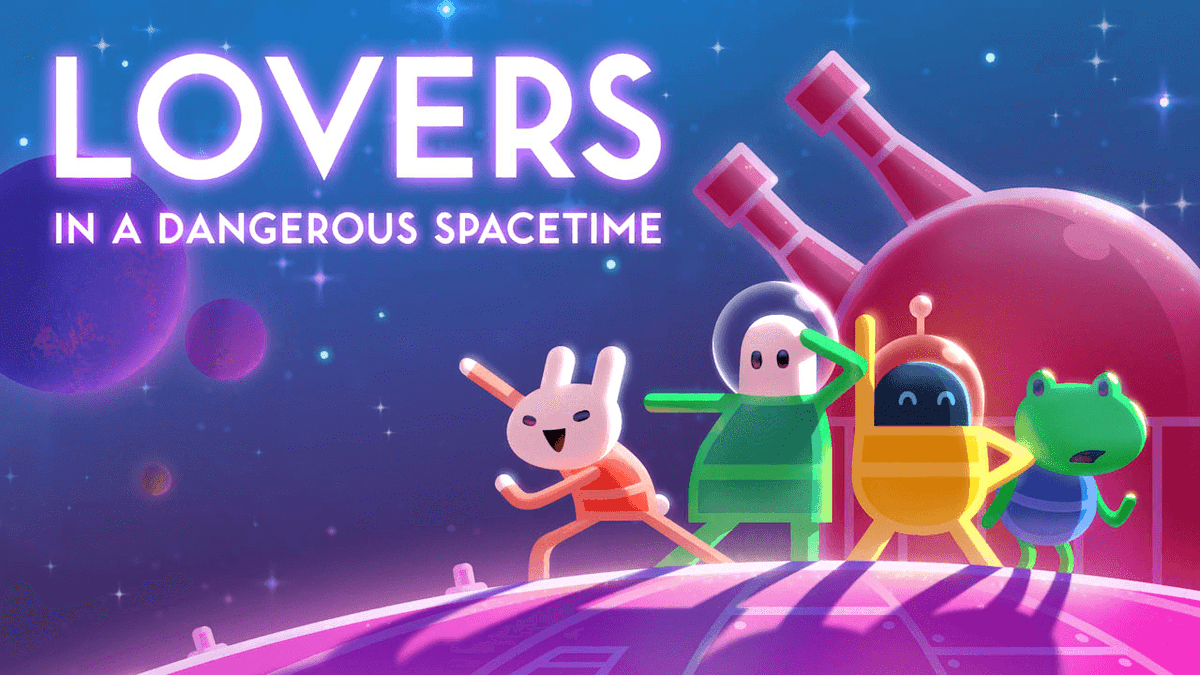 NindieSpotlight's tweet photo. From the archives #Switch #NindieOfTheDay is #LoversinaDangerousSpacetime!
https://t.co/jvqGXel6vK https://t.co/T6n4ubDoUJ