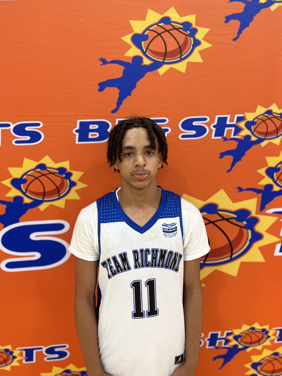 BigShotsGlobal's tweet photo. #BigShots #VAJam 
15U

Team Richmond 48
11 Damari Smith 17
23 Harold Parker 10

TNG 38
1 Chandler Love 16 https://t.co/NbVZsLdcvK