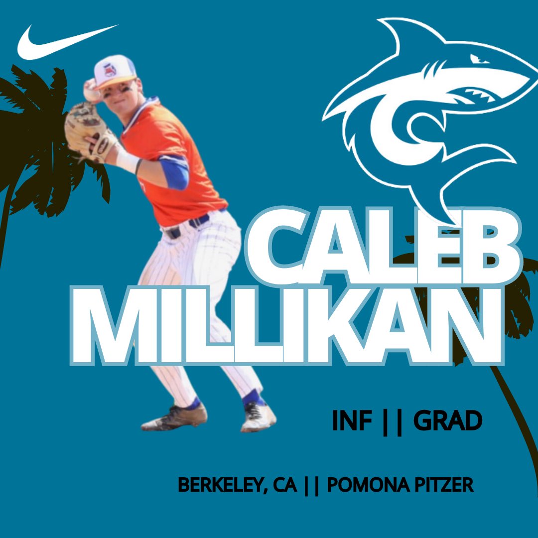 🖊️ Signed! 

Show some aloha and welcome grad transfer, Caleb Millikan from Pomona Pitzer! 🤙🏼

Welcome to our Ohana, Caleb! 🏝️🦈

#KeehiBuilt