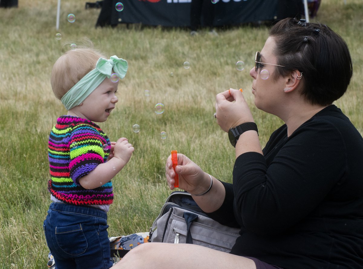 Scenes from 11th annual Schenectady Pride celebration Saturday afternoon
@dgazette