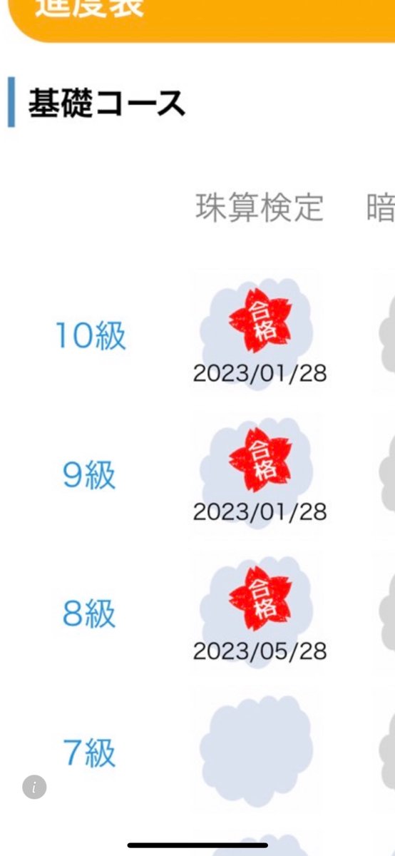 6歳3ヶ月の長女が
そろばんの珠算検定
8級に合格しました💮

コツコツ努力型の娘に
私の方が日々刺激を受けてる🥹

ママも頑張るぞ💪🏼💪🏼💪🏼！

#ブログ初心者 
#ブログ初心者さんと繋がりたい 
#ブログ仲間募集中 
#ブログ仲間と繋がりたい