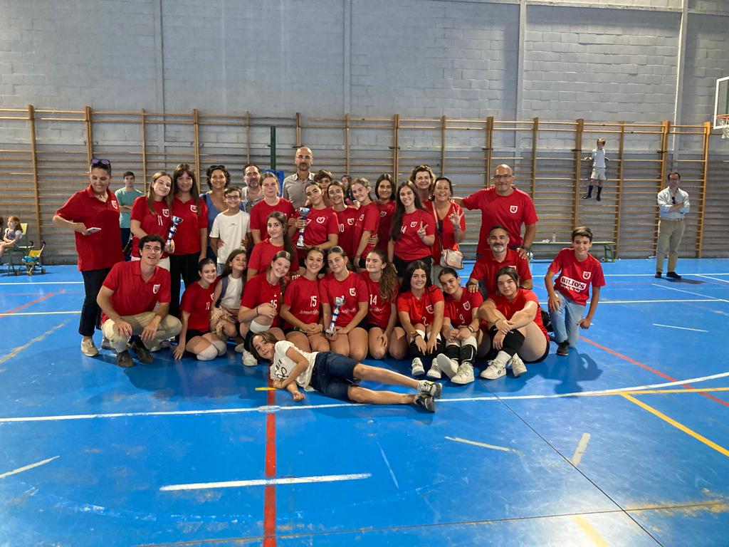 SamuelMonitorDep. Colegio los Rosales tweet media