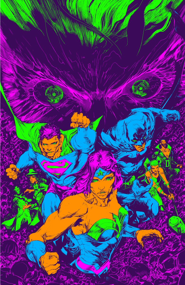 Check out this 🔥 NEON INK @Williamson_Josh @MrHowardPorter Knight Terrors: First Blood #1 variant that's going to be dropping this July! You can pre-order now for Third Eye Pick-Up🛒 or Mail-Order📬 👉 buythirdeyeordie.com/firstbloodneon