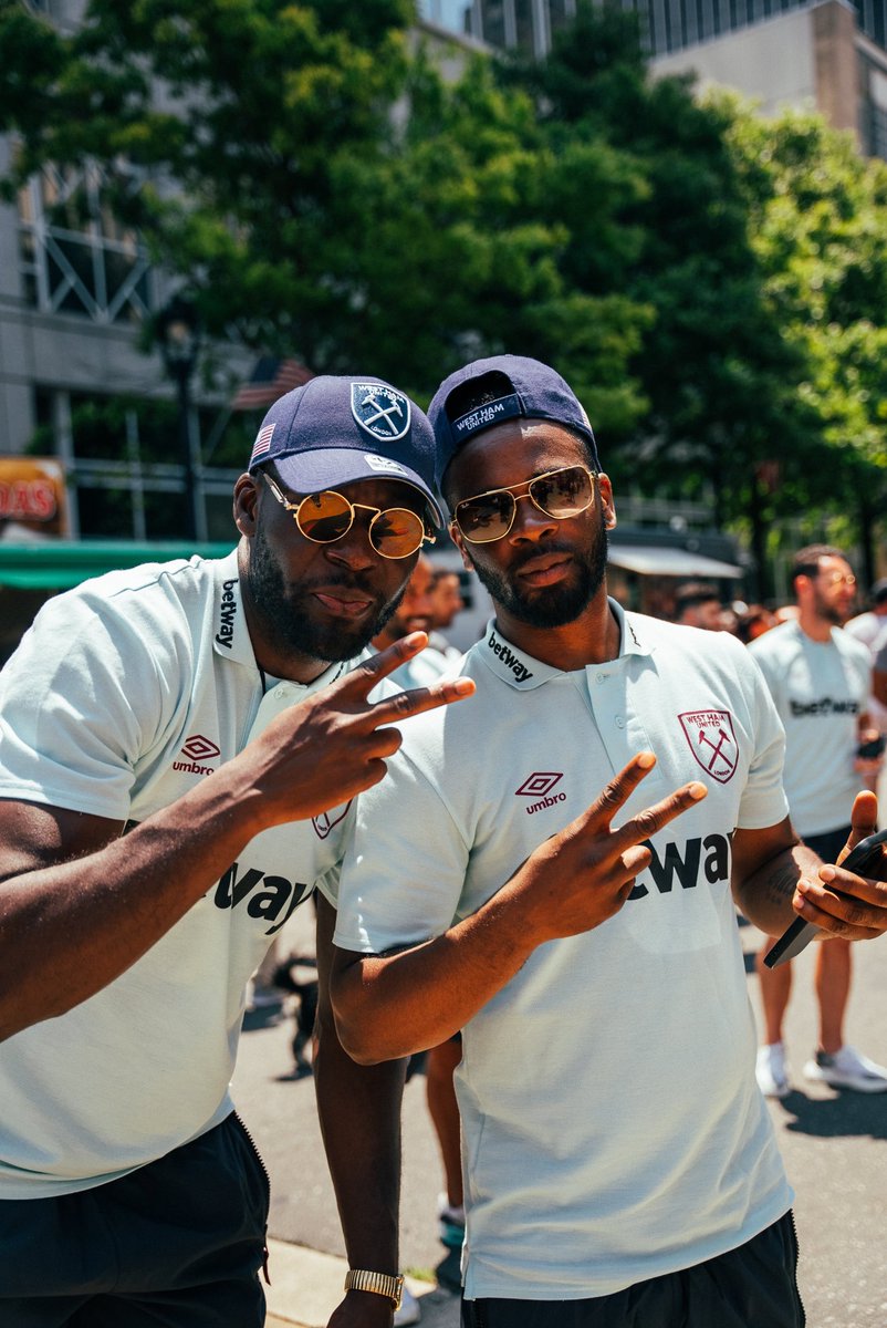 WestHam_US's tweet image. West Ham Legends exploring Cary, NC.✌️⚒️