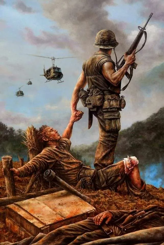 Always with you. Always.

During the fight. During life. Even during your Last Patrol. 

We are always with you.
.

#veteranslastpatrol #veterans #powmia #veteran #lastpatrol #military #militaryservice #warrior #soldier #army #marines #airforce #coastguard #navy #thankyouveterans