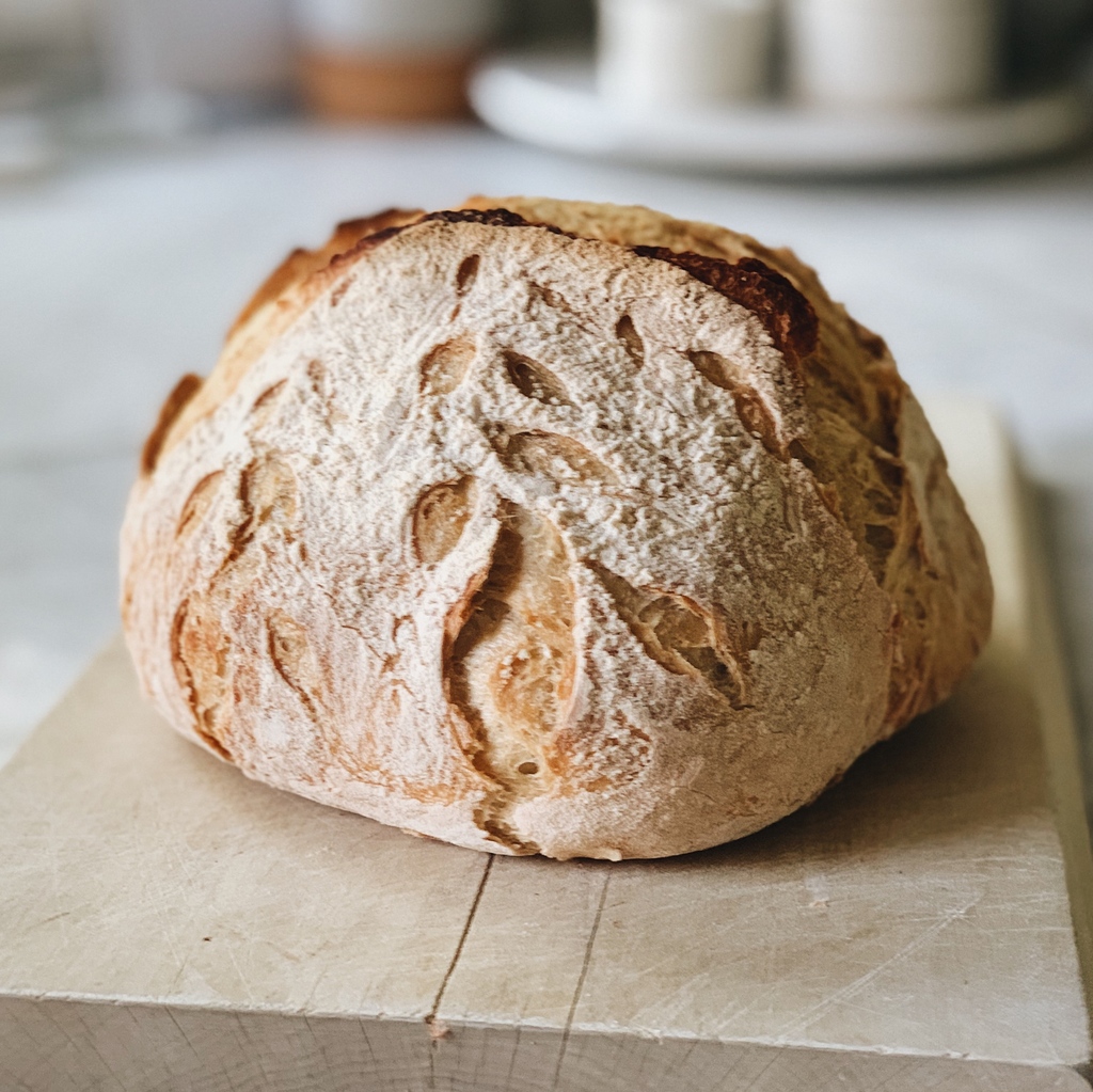 Our weekly bread baking is done - such a lovely Saturday routine.

The recipe for our bread is on the Flour jar label.

#baking #buyinbulk #plasticfree

#Blisshaus: Pretty #pantrywithapurpose⁠
⁠