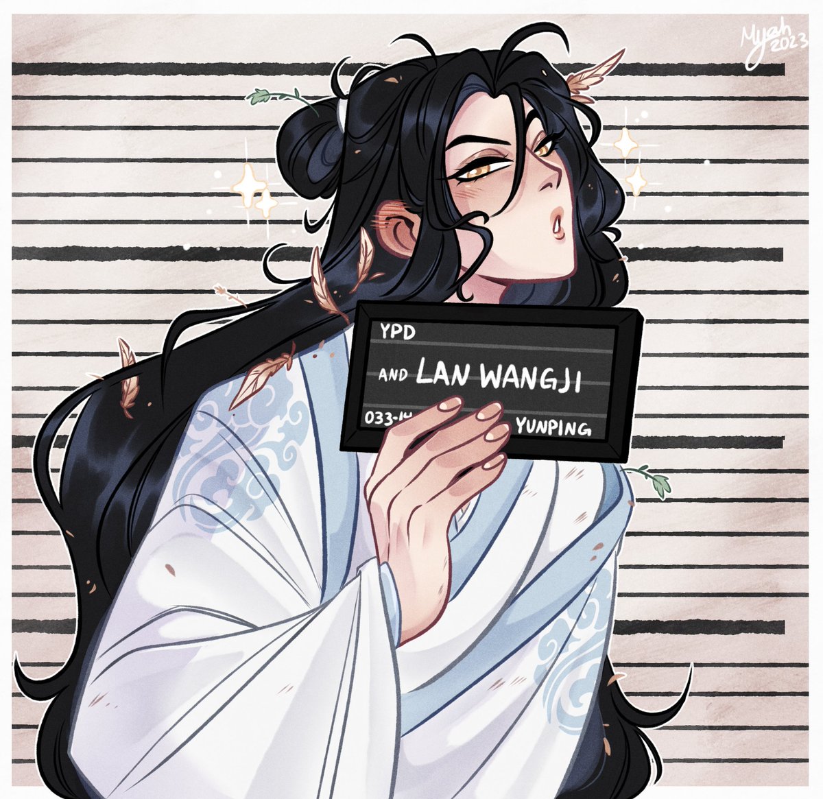 edgy_on_purpose's tweet photo. This was so funny, I had to 
#MDZS #WangXian https://t.co/9BG8N4Lgim