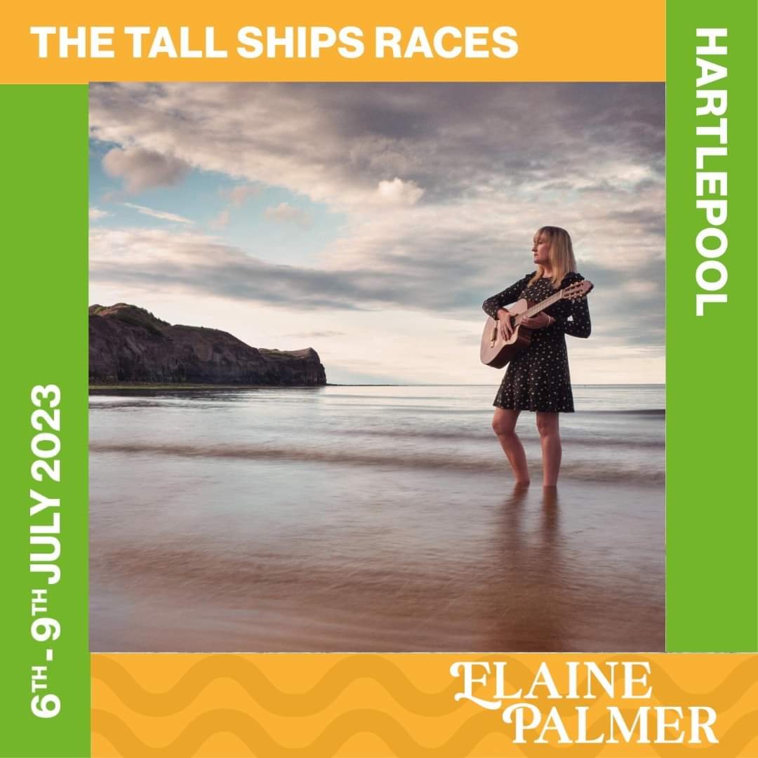 So excited to be playing at @TallShipsRaces festival in Hartlepool in July along with so many beaut bands @maximopark @themagicnumbers @TheMysterines @TheSherlocks @HJMBradshaw @HectorGannet