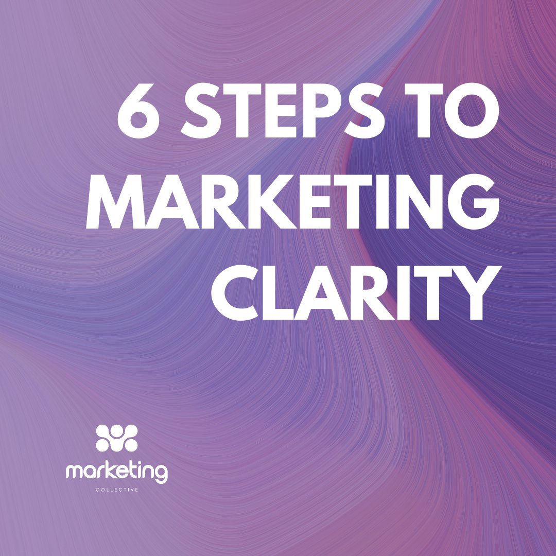 6 Steps to Marketing Clarity will get your marketing foundations nailed, so you’re not wasting any energy wondering about the shoulds! 

Start your journey to building a successful brand! 👇
mcollective.kartra.com/page/6-steps-t…