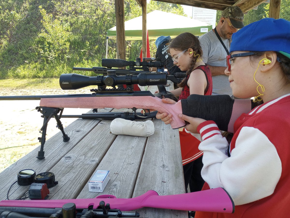 @CCFR_CCDAF @CCFR_CCDAF 
#NationalRangeDay 
We had an amazing time, kids have found a new passion 😄
