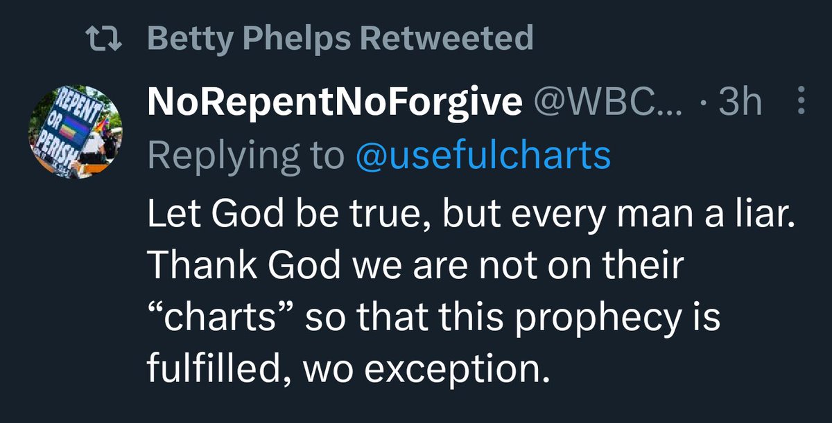 UsefulCharts on Twitter "Today I get to cross being mentioned on