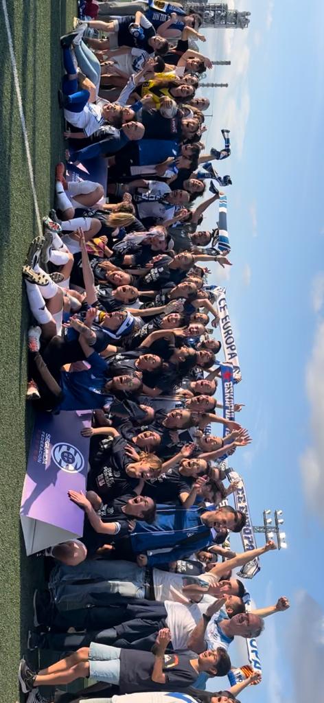 Sant Medir (@stmedir) on Twitter photo Felicitem al femení <a href="/CEEuropa/">Club Esportiu Europa</a> pel seu ascens a 1a RFEF i endolçar-nos el dia. Som-hi campiones! Visca l'Europa i Visca la Vila de Gràcia! Felicitem al femení <a href="/CEEuropa/">Club Esportiu Europa</a> pel seu ascens a 1a RFEF i endolçar-nos el dia. Som-hi campiones! Visca l'Europa i Visca la Vila de Gràcia!