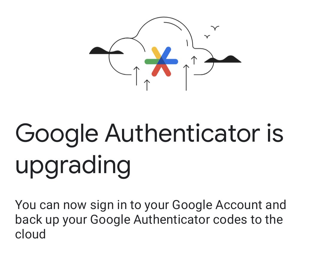 sliverbaer's tweet image. Finally!

#GoogleAuthenticator