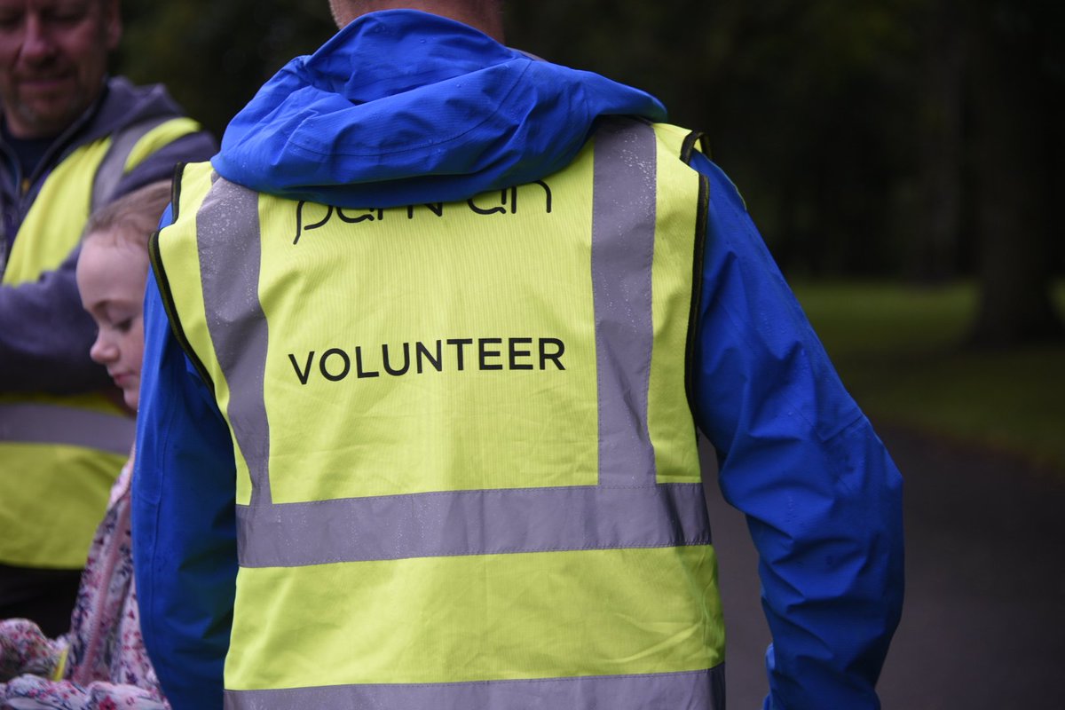 It's #VolunteersWeek2023 - a big thank you to all our volunteers without whom we would not have a weekly event.