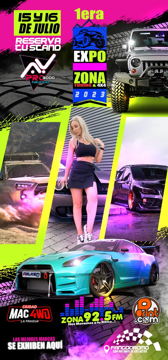 Falta poco.. siguenos en Instagram @TUEXPOZONA 📲 0414 2354 925 y aorta tu STAND en preventa!! @zona925fm <a href="/infozona925fm/">InfoZona925</a> <a href="/ayender_radio/">Ayender Rojas/Dj Red</a>