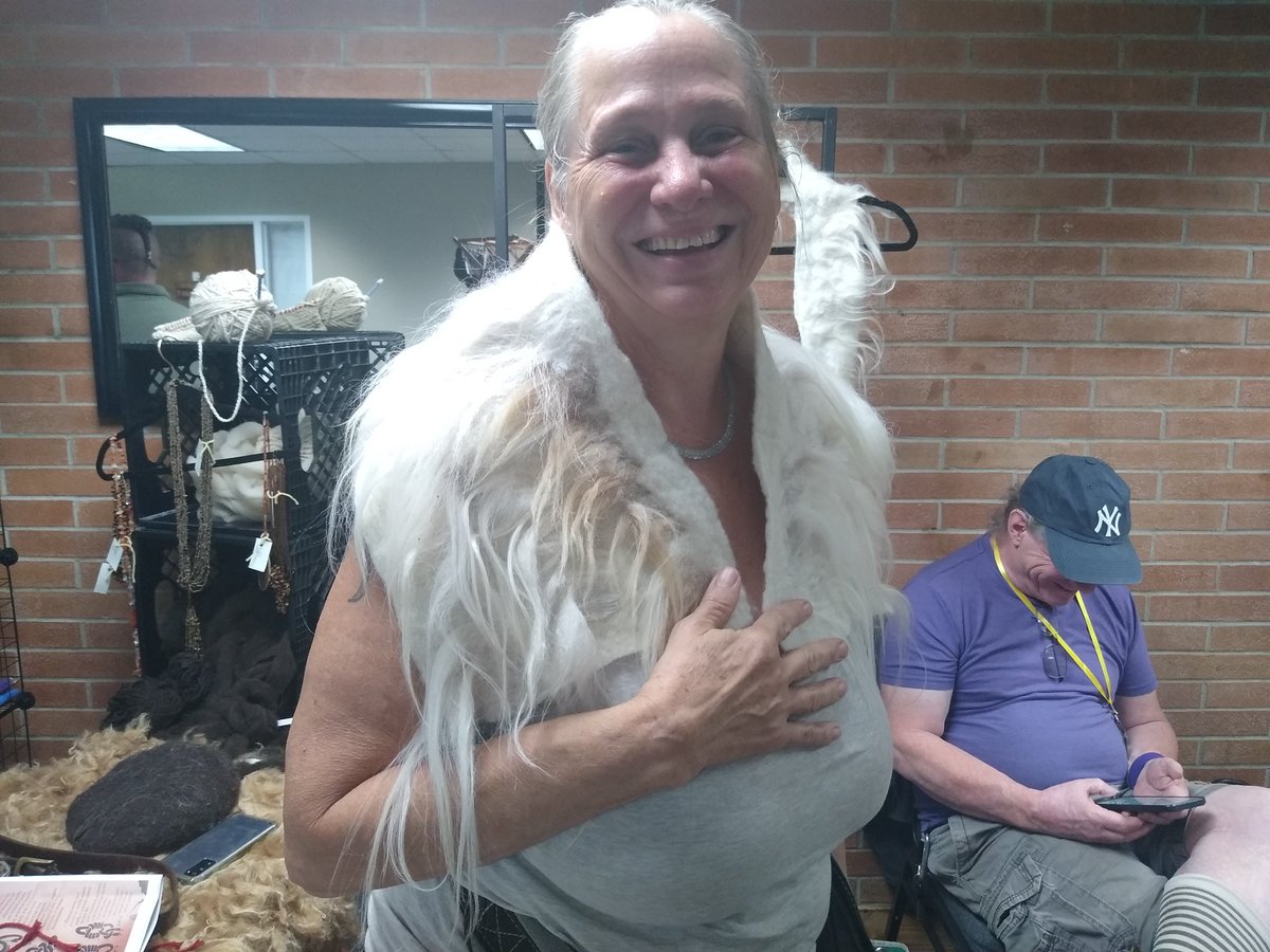 paganunityfest's tweet photo. Whoa, look at these recreation of szal/chusta collar cowl. 
These are really some sweet wear for your traditional/ritual  outfit https://t.co/LA0unirUt9