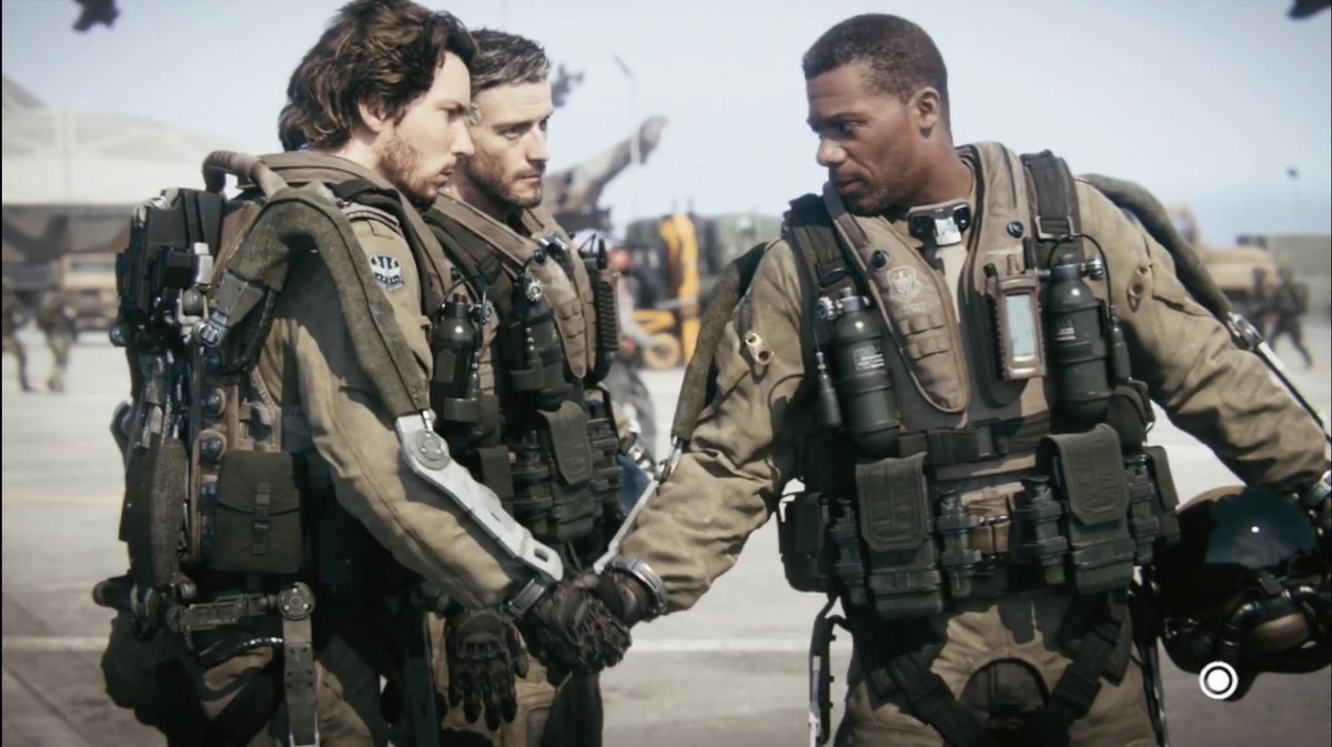 ushikohu's tweet image. いいシーンだがフラグすぎた #CoDAW #CallofDutyAdvancedWarfare #ushikohuゲームスクショ会