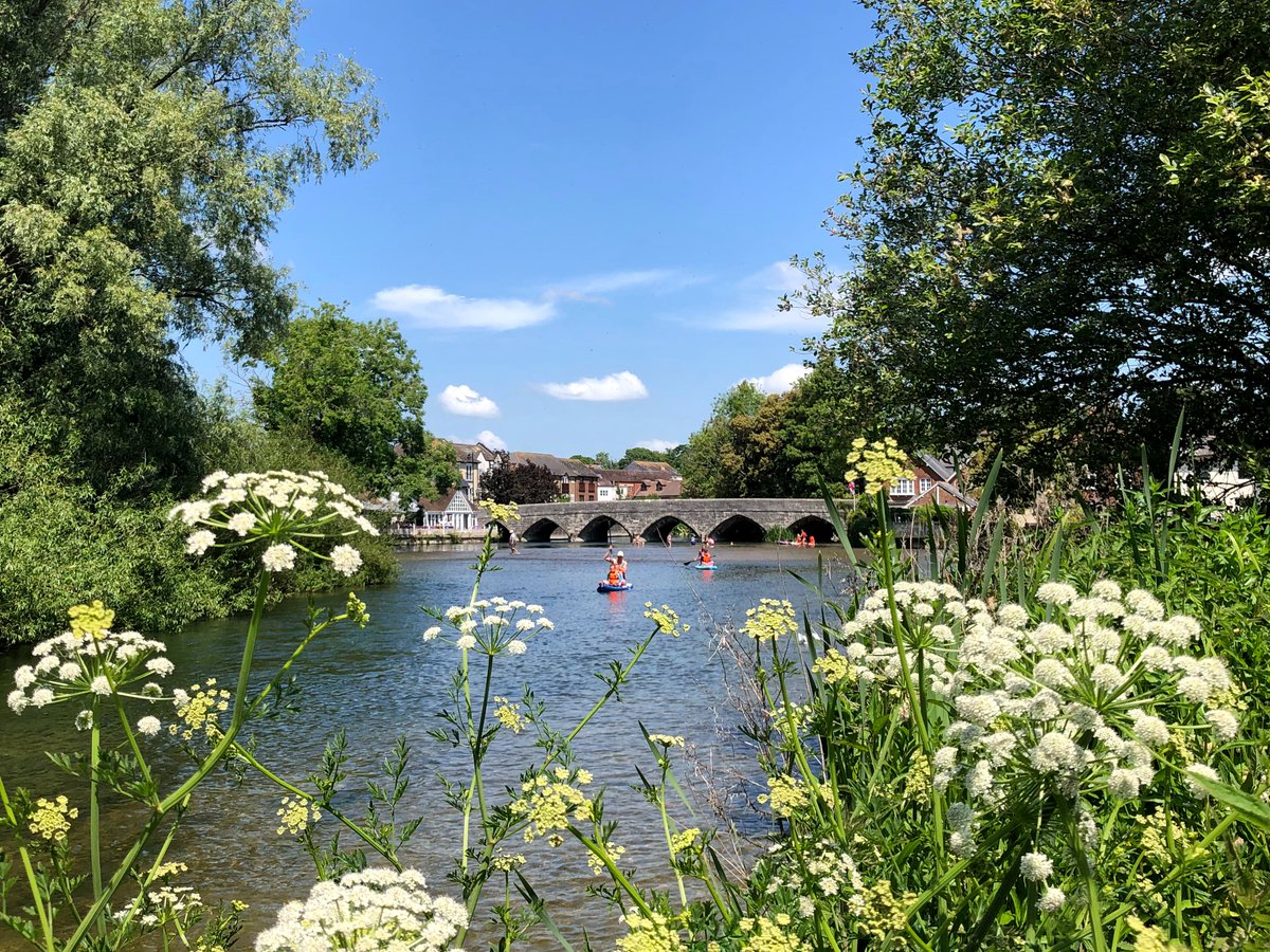 Fordingbridge today @AlexisGreenTV @samwessexgirl @hollyJGreen @PhilippaDrewITV @AmandaHouston @WeatherAisling @ChrisPage90 @HelenPlint @BBCSouthWeather @itvweather