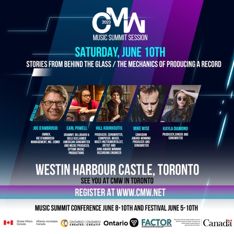 There's still time to register!!  Can't wait to see everyone, honored to be among this great panel of colleagues. See you next week!  #CMW #CanadianMusicWeek #Eptone #EarlPowell #MentorsCafe #Toronto #musicconference
