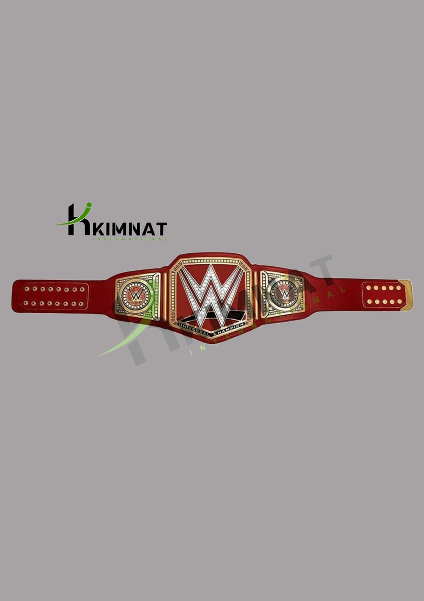Excited to share the latest addition to my #etsy shop: WWE Universal Championship Title Belt Wrestling Belt Adult Size Replica Red Leather etsy.me/3WQraLC #wwebelt #wwe #wrestling #allelitewrestling #belt #sale #tnt #giftforhim #womenbelts