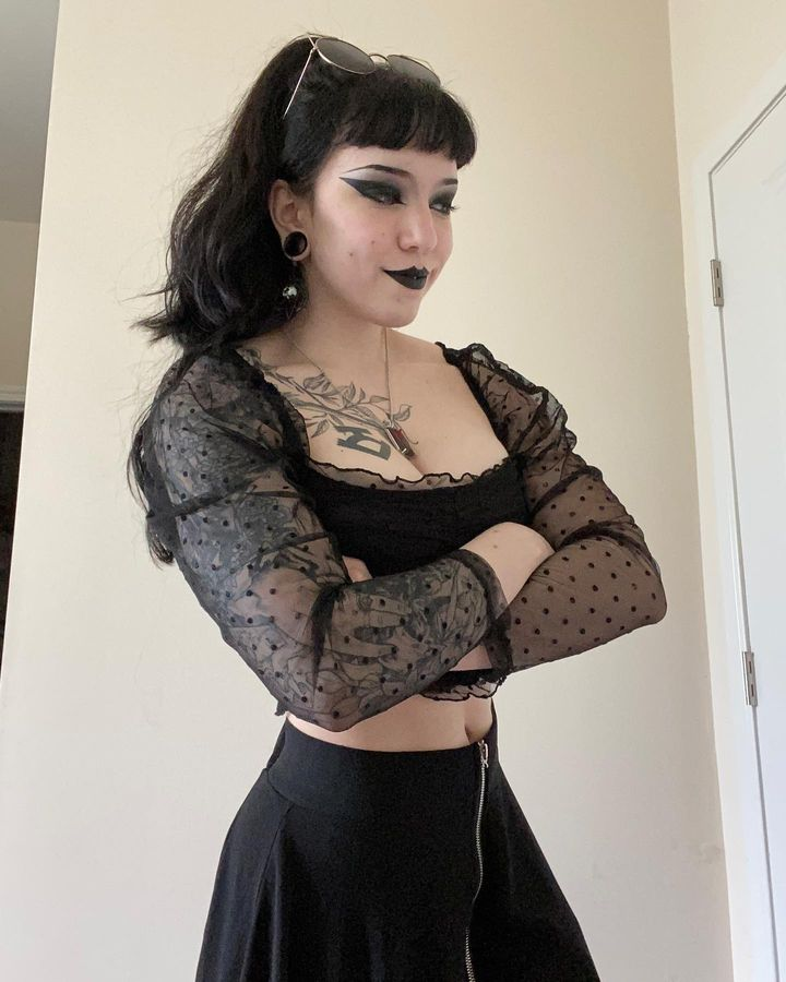 Zippy Psycho on Twitter: "IG: amberthevalkyrie"