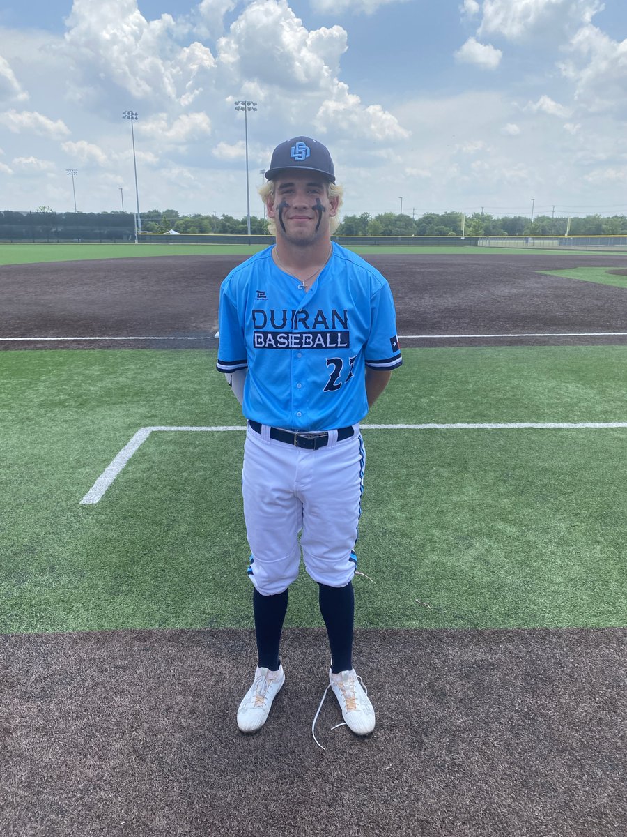 FiveToolTexas's tweet photo. F: @DuranAcademy817 17U National 11, Risin Baseball Phillips 0
PoG: @carrell2024: 1-3, HR, 3 RBI, 2R, SB
Notable: @GarrinGraves2: 2-3, 3 RBI, SB https://t.co/nonq75Y5B9