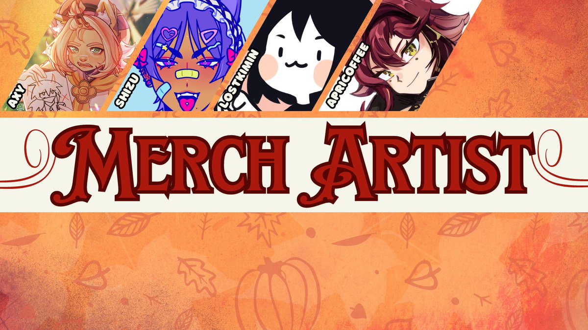 🦌🍁Meet the Writers and Merch Artists!🍁🦌