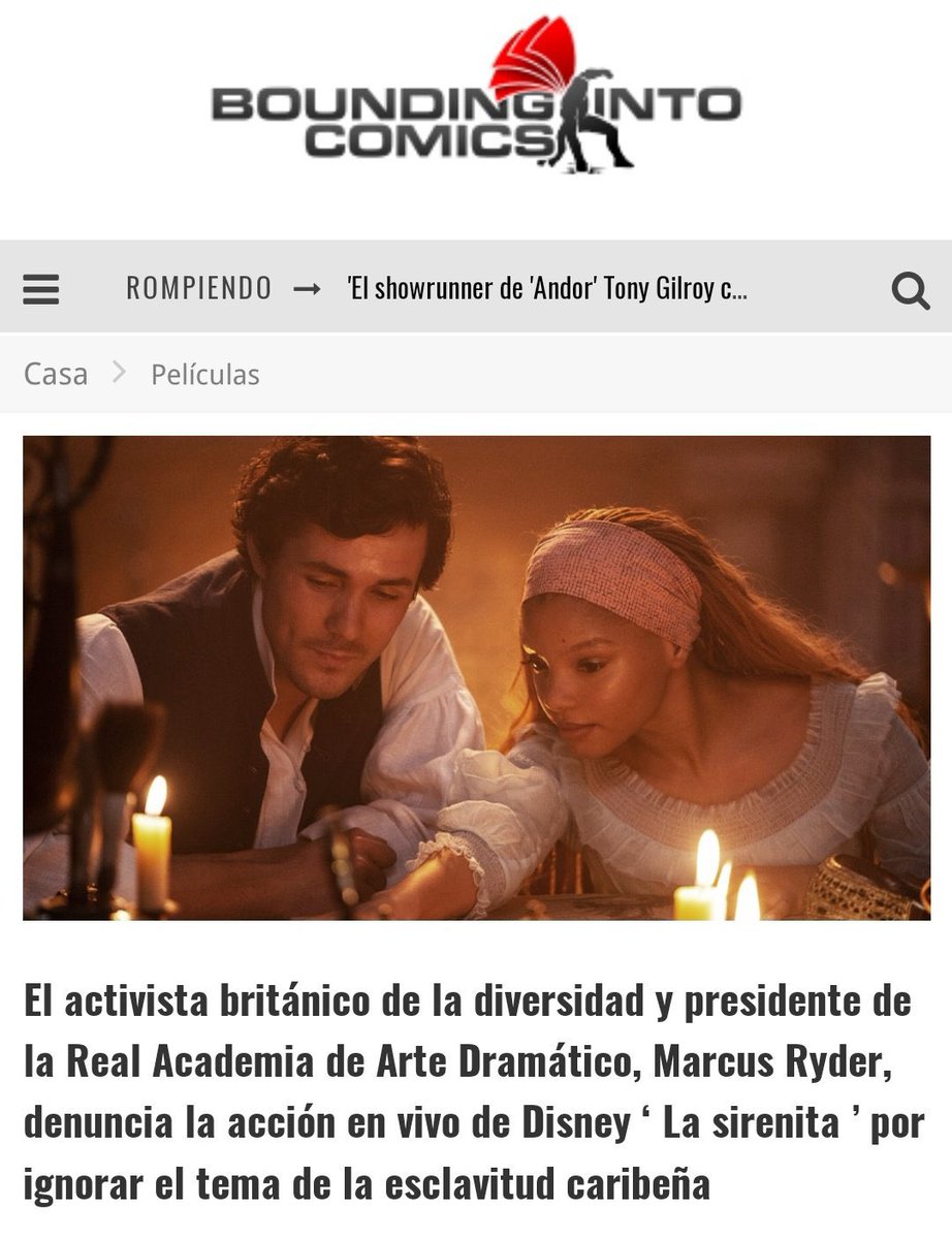 Cuando producís una Sirenita afrodescendiente para presumir tu diversidad y devoción por la corrección política, pero la generación de cristal que fabricaste te acusa de gordofóbico y esclavista.
El invento revienta al inventor. ❤️