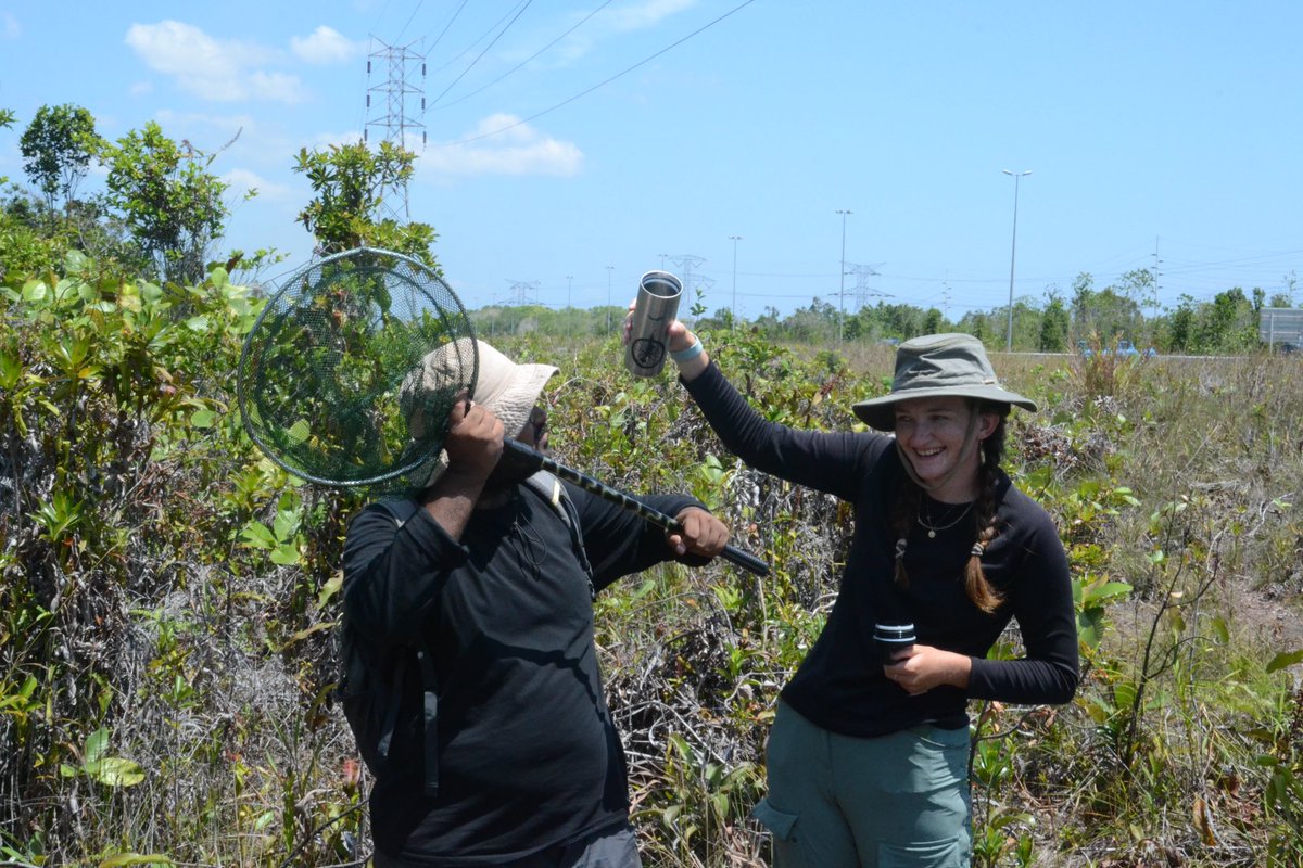 That end of fieldwork feeling…sad to be leaving Brunei after 5 months of pitcher plant experiments out here.💪🏻 Good luck to the rest of the <a href="/InsectBiomech/">Insect Biomechanics Lab</a> crew finishing up our fieldwork in the coming weeks! Brunei- I’ll be back!🇧🇳✈️🌱