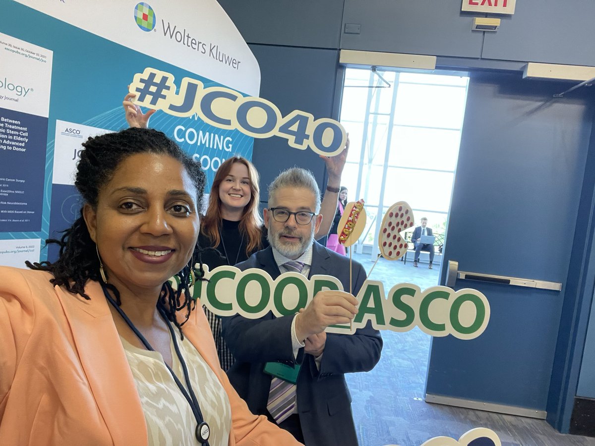 .<a href="/wkhealth/">WoltersKluwerHealth</a> made it to Chicago. Stop by the publication lounge #ASCO2023 to pick up your JCO selfie light and check out the new journals design. #jco40 #jco_asco #jcoop_asco
