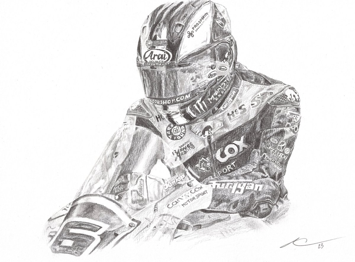 Didn't finish it during the race, but finished the same day 😂

<a href="/M_Dunlop3/">Michael</a> on the Yamaha

Photo by <a href="/LucasCroydon/">Lucas Croydon</a>