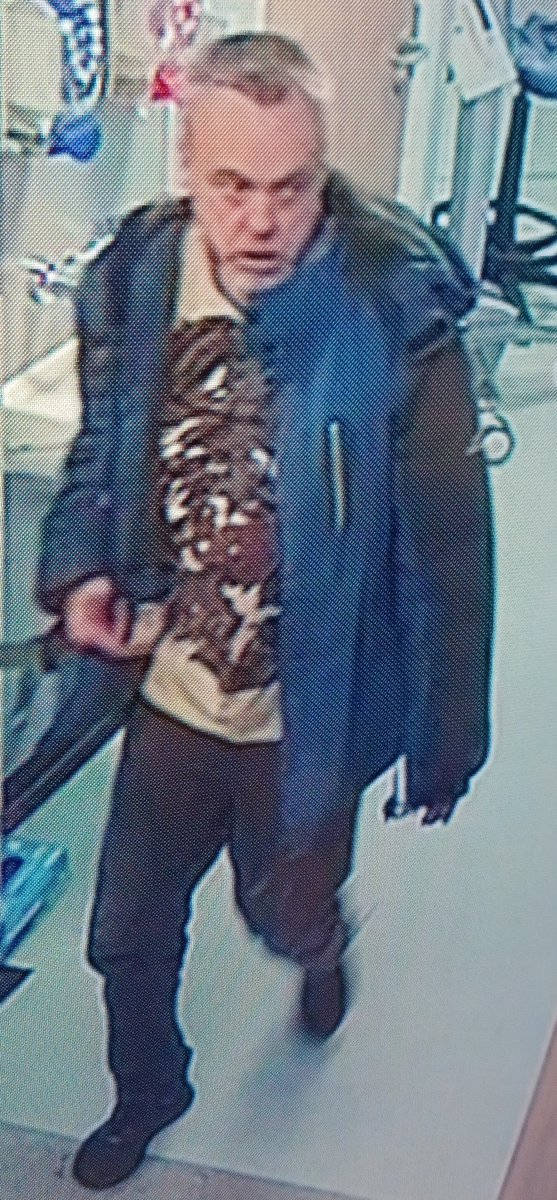 PoliceChester's tweet photo. APPEAL | Do you know the whereabouts of Paul Morris?

The 51-year-old, who resides in Crewe, was last seen in Chester at around 9.45am today. 

For more details visit  - https://t.co/iplYE50D19

If you know where he is call us on 101 quoting  IML 1562872 https://t.co/px1cMqChvv