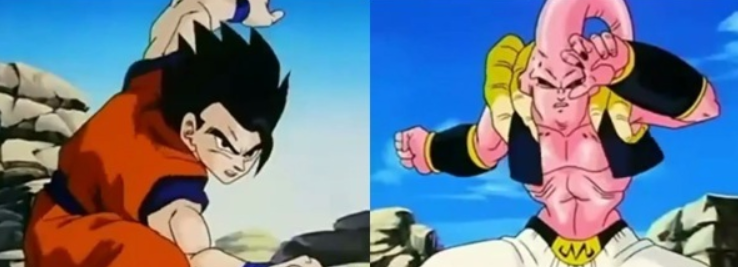 supermarioblos's tweet photo. gohan and buu really think they them https://t.co/sTzx0FRnnP