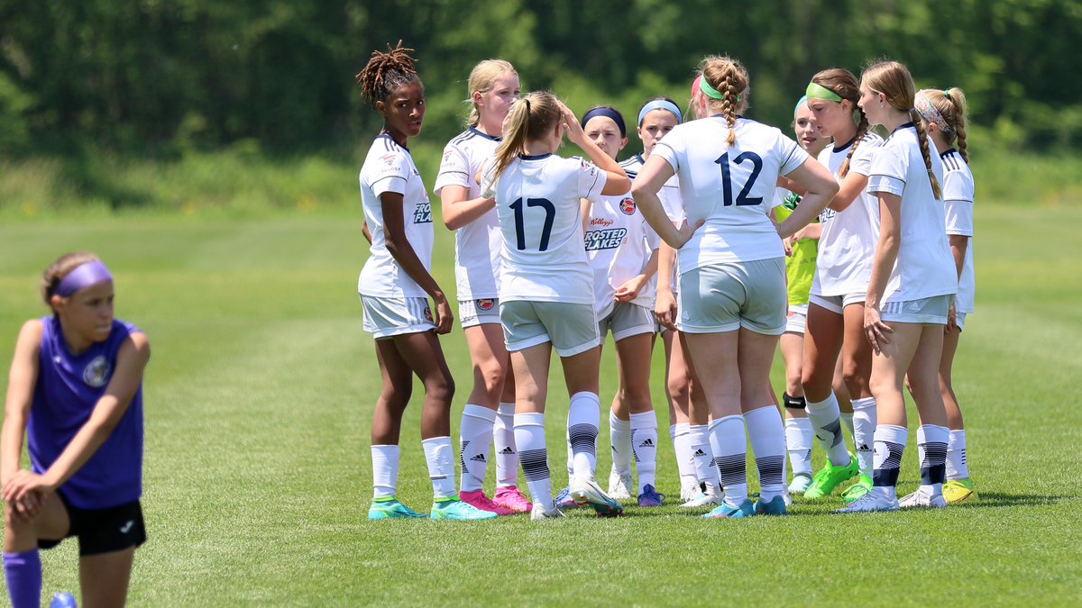 SLYSA on Twitter "It's hot 🥵 but there are no time outs in soccer, right?"