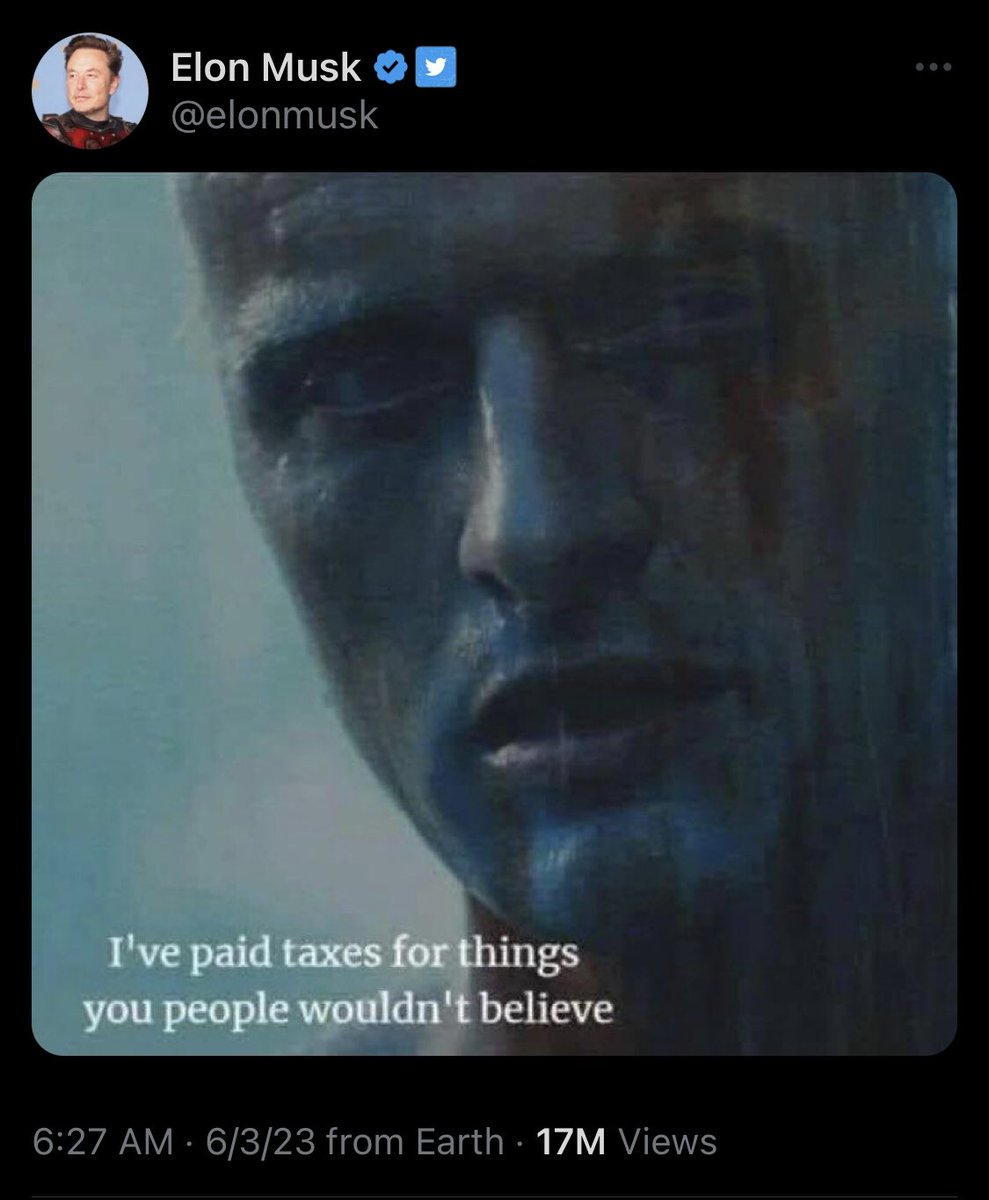 JPHilllllll's tweet photo. Musk tweet         Vs.             Reality https://t.co/EAYtHBtQSd