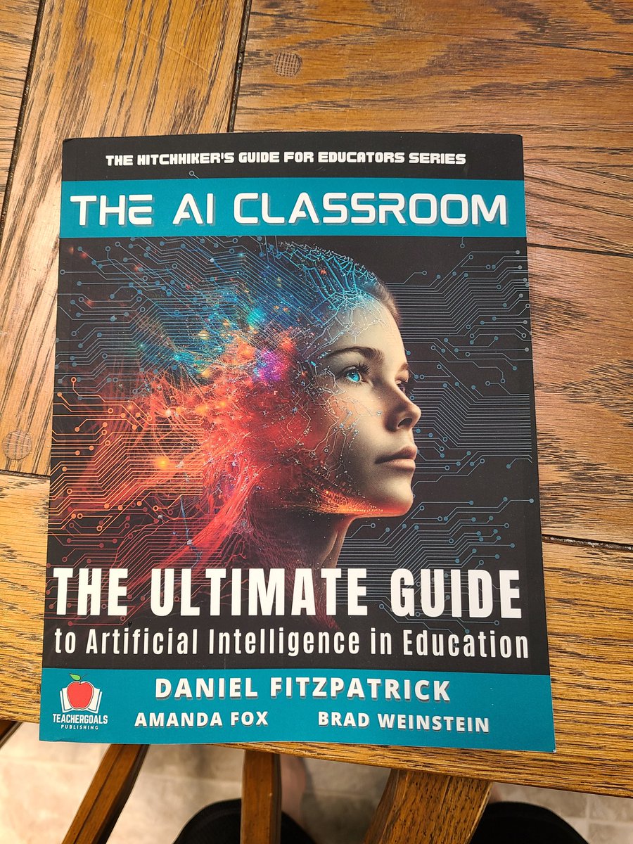 So excited to start studying this book with @RachelM69957137 and learning from the amazing @DanFitzTweets @AmandaFoxSTEM and @WeinsteinEdu