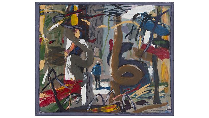 blasarow's tweet image. VAS eNewsletter,  week of June 3rd
conta.cc/3NchZlu
Featured stories include: #MatthewKangas on #GaylenHansen / #JodyZellen on #SarahCharlesworth / #RobinDluzen on #MelinaAusikaitis
Image: Gaylen Hansen, “Forest Walker”
@linda_hodges_gallery
@rega
conta.cc/3qoGXW5