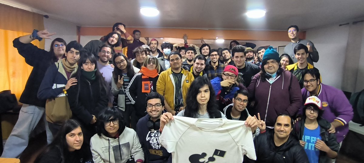 Hasta siempre Frido!

De parte de la Comunidad de Smash Chile!