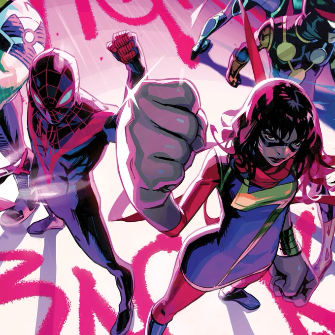 #MilesMorales and #Kamala  !!