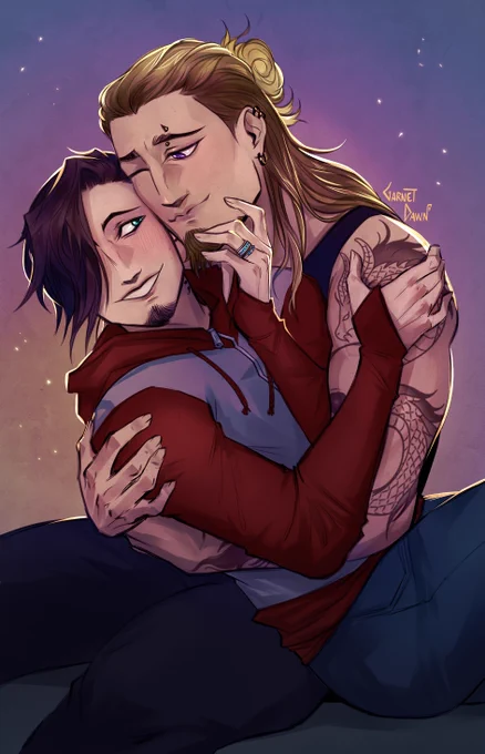 A very sweet commission for  